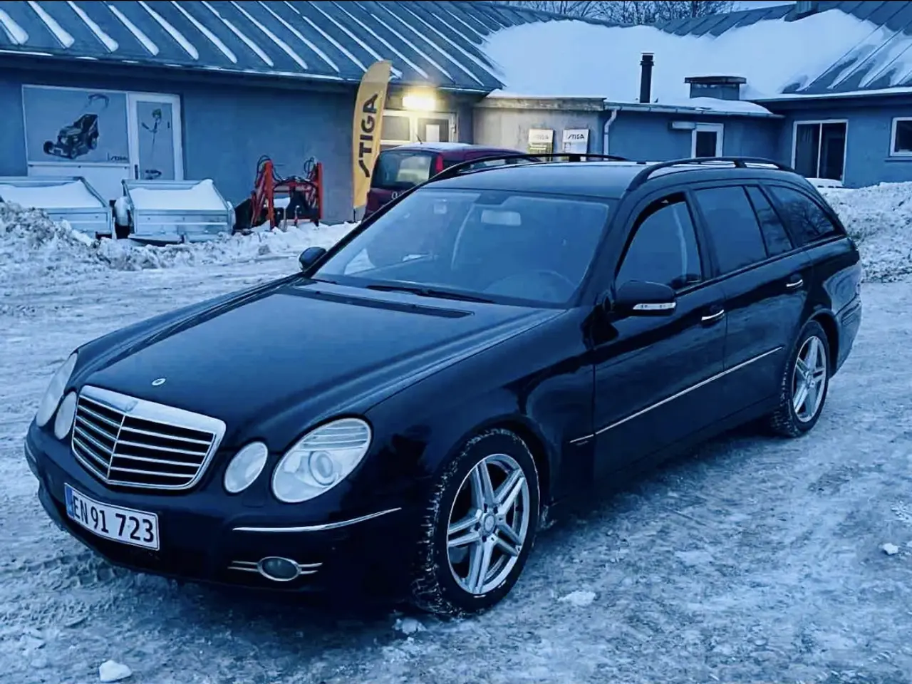 Billede 2 - Mercedes e320 cdi fra 2008