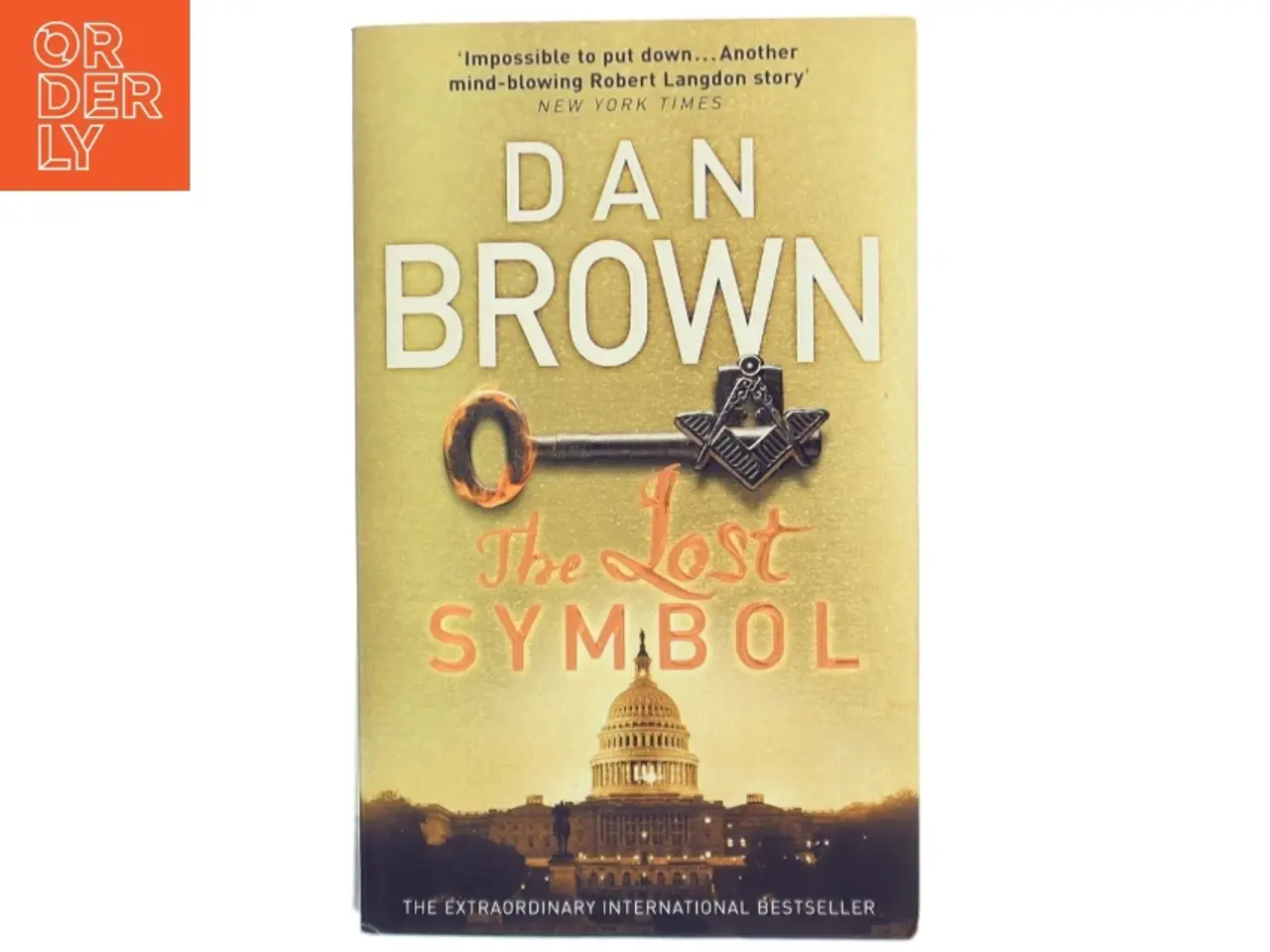 Billede 1 - The Lost Symbol af Dan Brown (Bog)