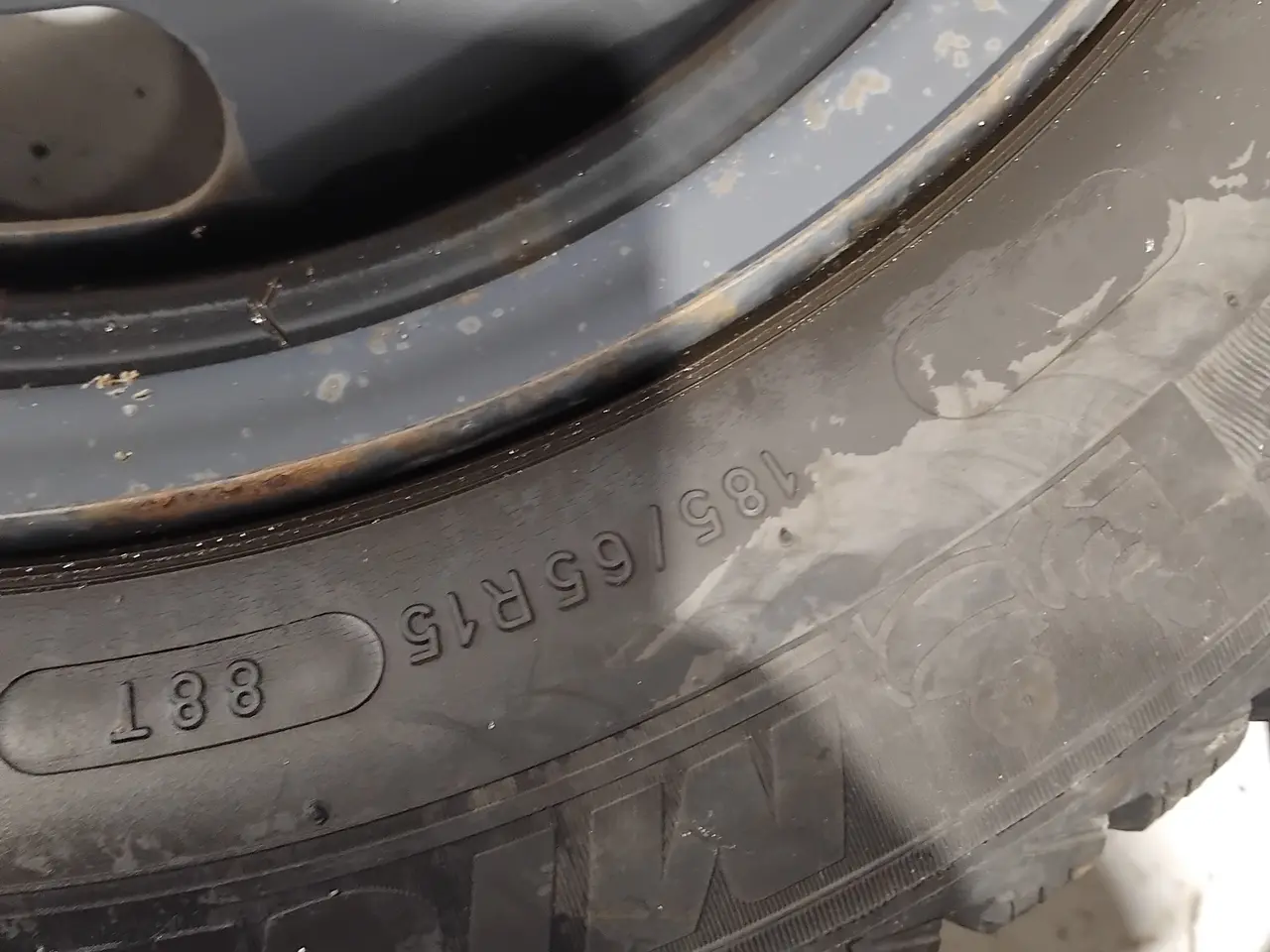 Billede 2 - Michelin vinterdæk 185-65-15