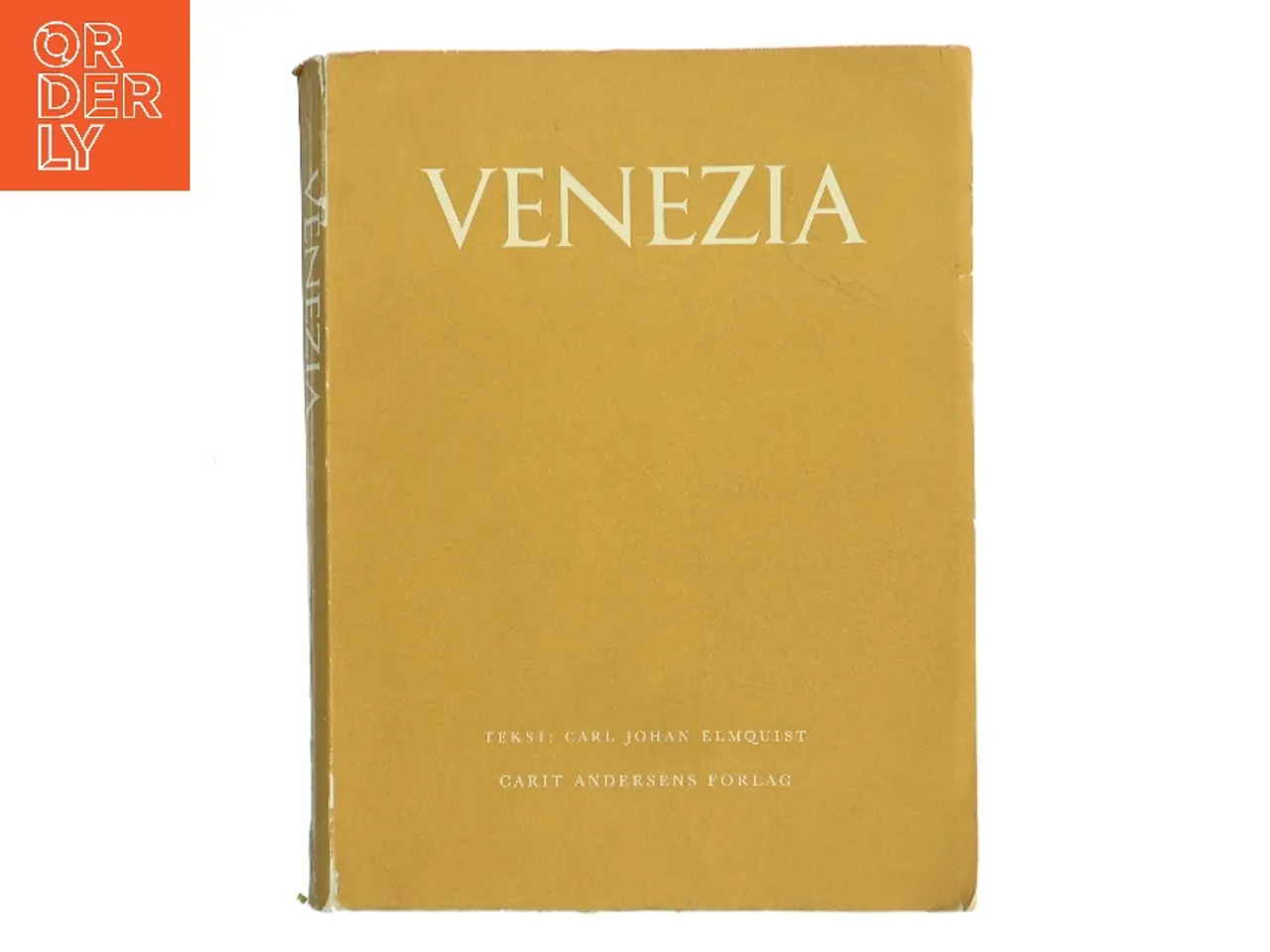 Billede 1 - Venezia af Carl Johan Elmquist (Bog)