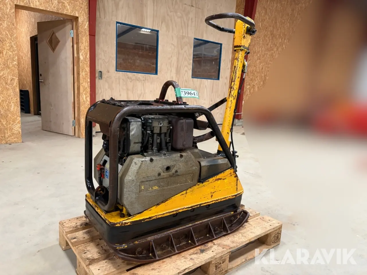 Billede 1 - Pladevibrator Wacker DPU 5045