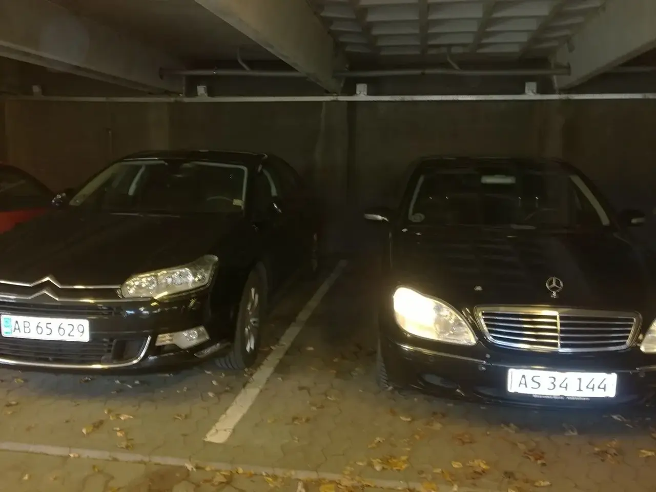 Billede 5 - Mercedes S320 Sort / Sort læder