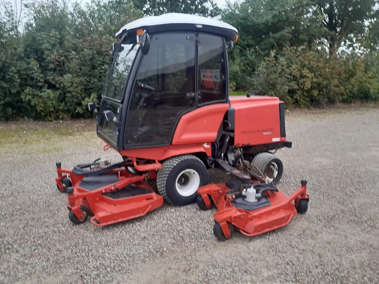 Billede 1 - Groundmaster Toro 4010 D