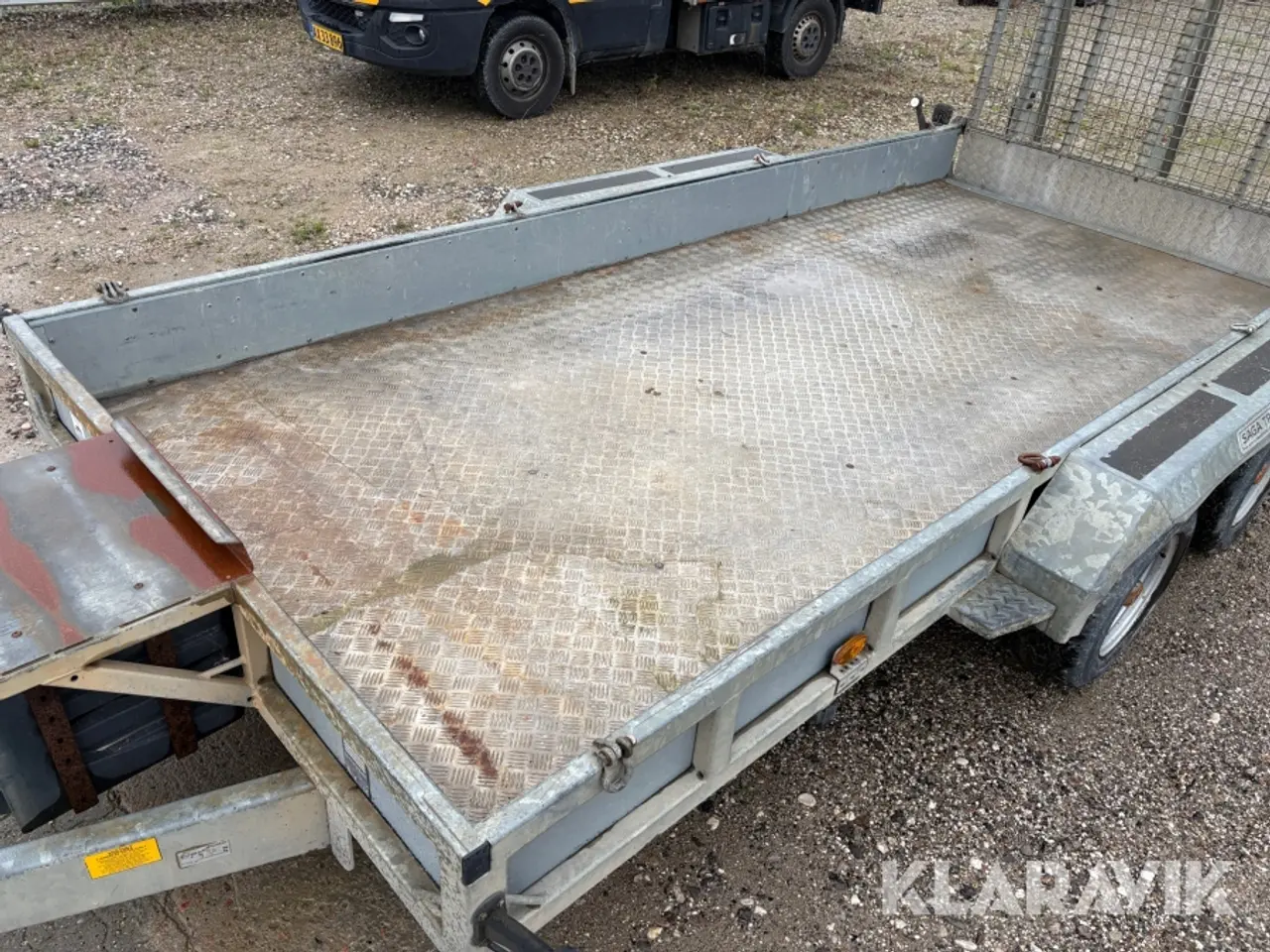 Billede 10 - Maskintrailer Nugent PT 146 PT3500