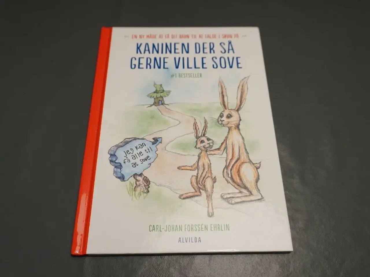 Billede 1 - Kaninen der så gerne ville sove