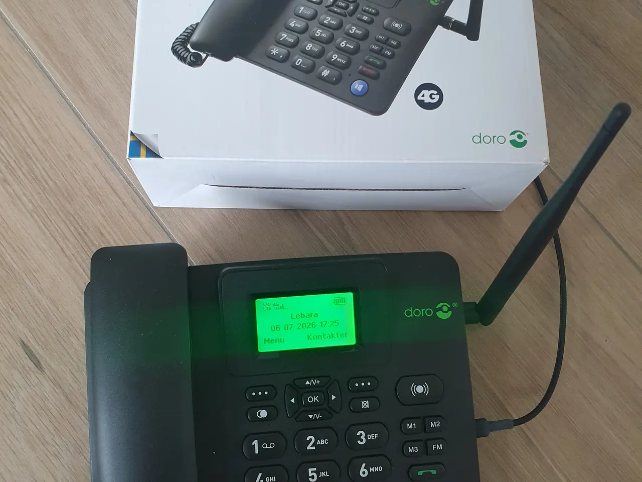 Billede 2 - DORO 4100H 4G bordtelefon