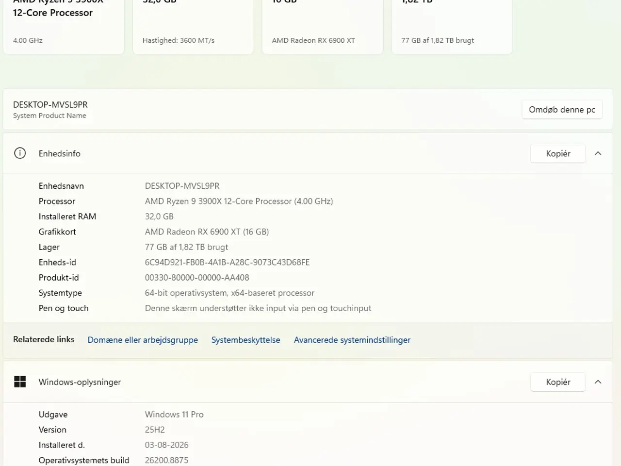 Billede 13 - 2K Gaming PC sælges grundet opgradering