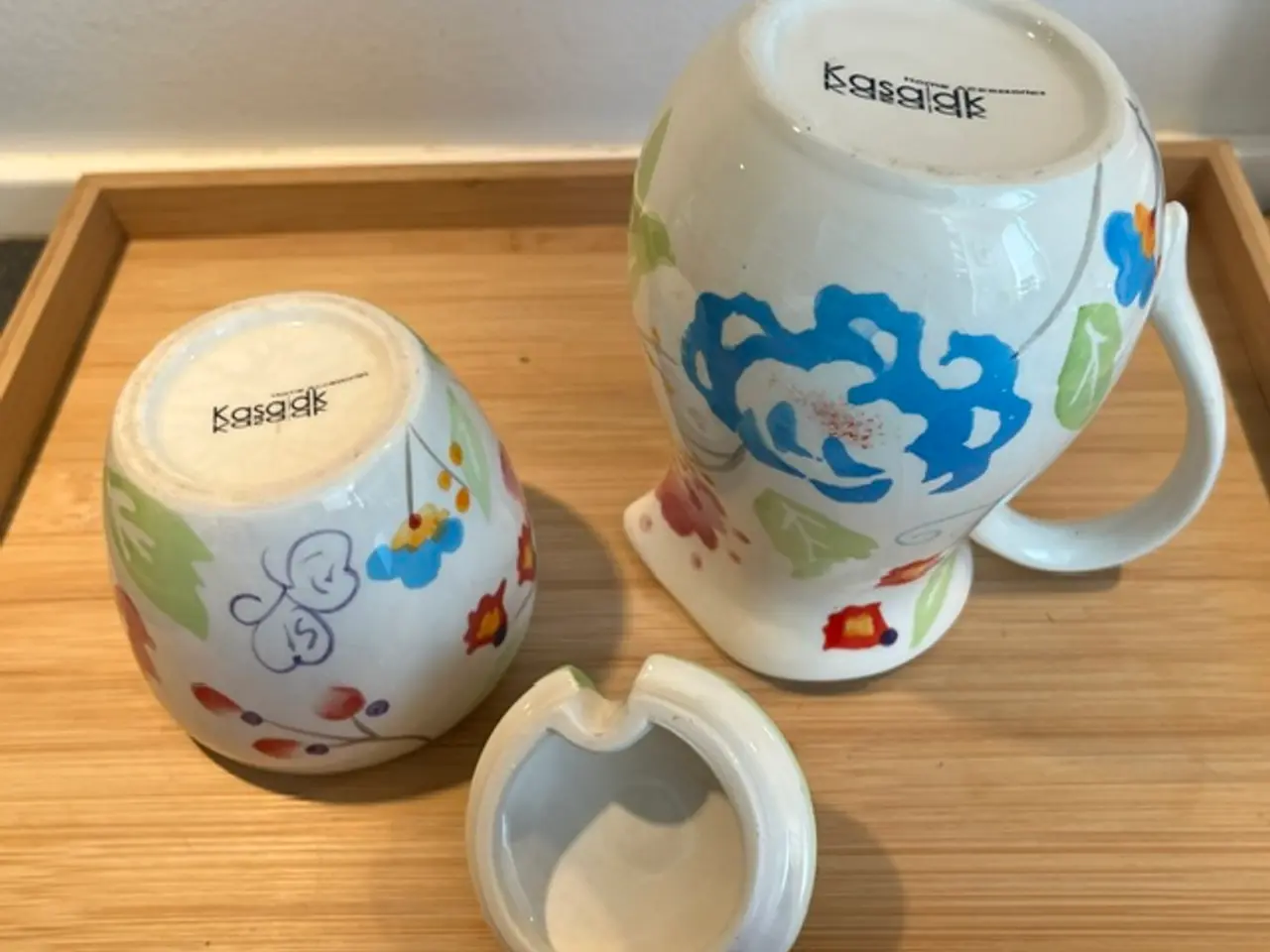 Billede 2 - Kasa.dk sukker- og flødesæt – super fint