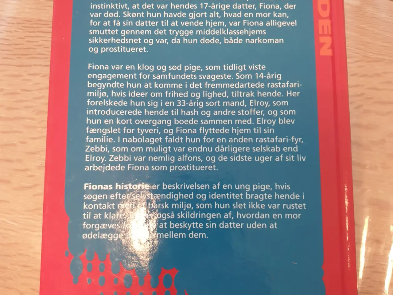 Billede 2 - Bogen Fionas Historie