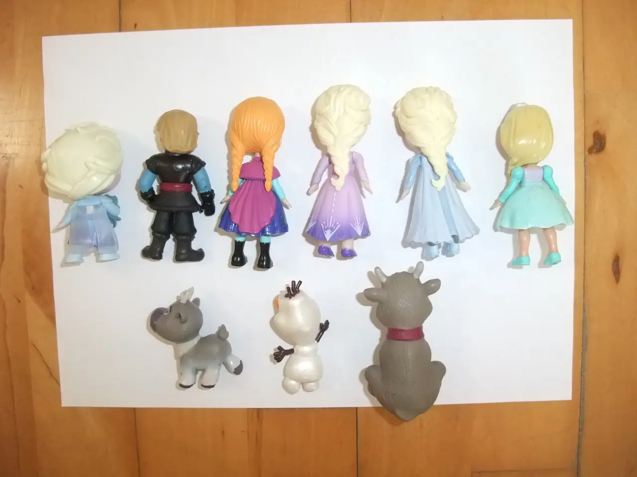 Billede 5 - Frost/Frozen Figurer