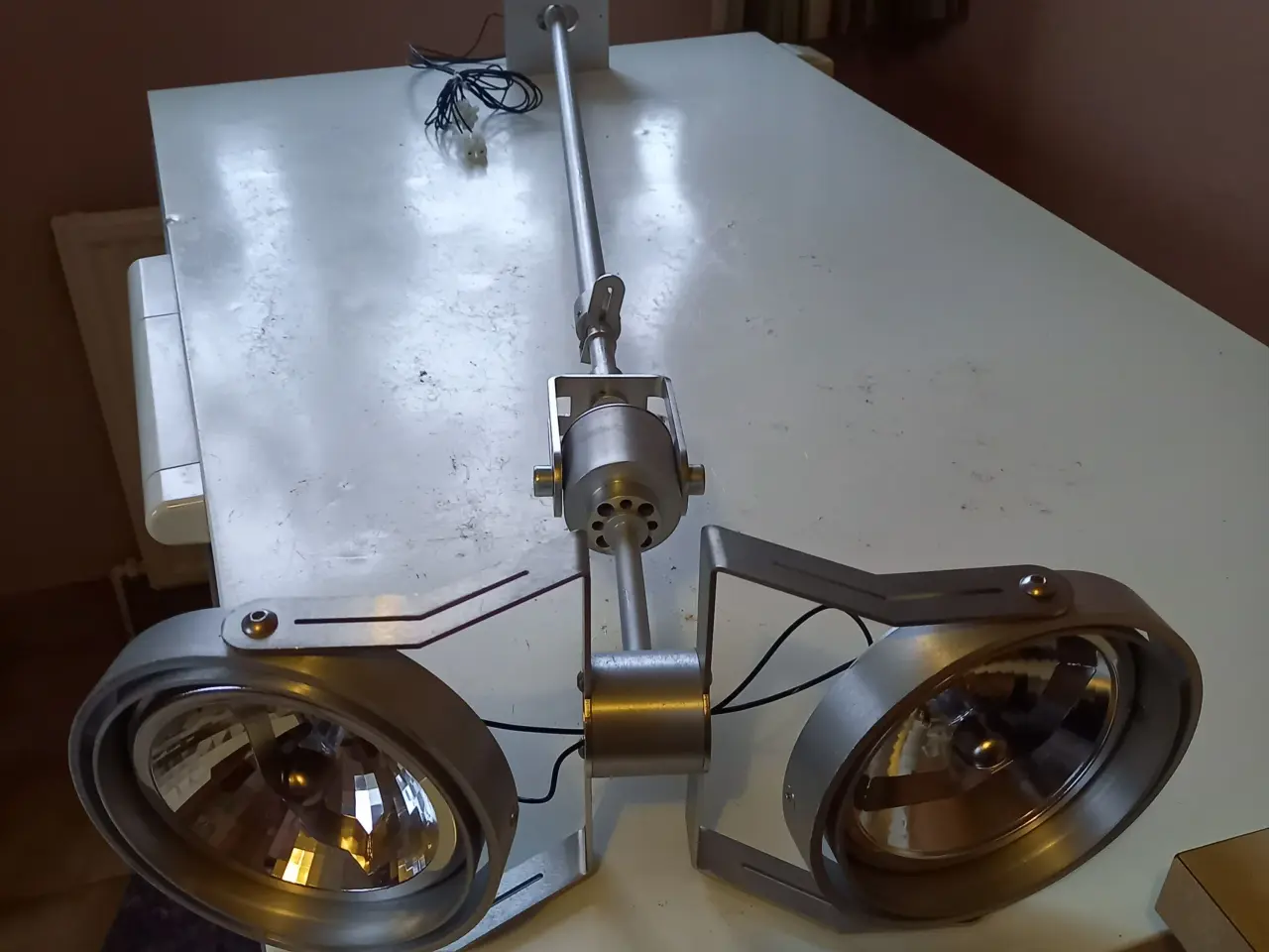 Billede 1 - Dobbelt projektørlampe - 510 lm