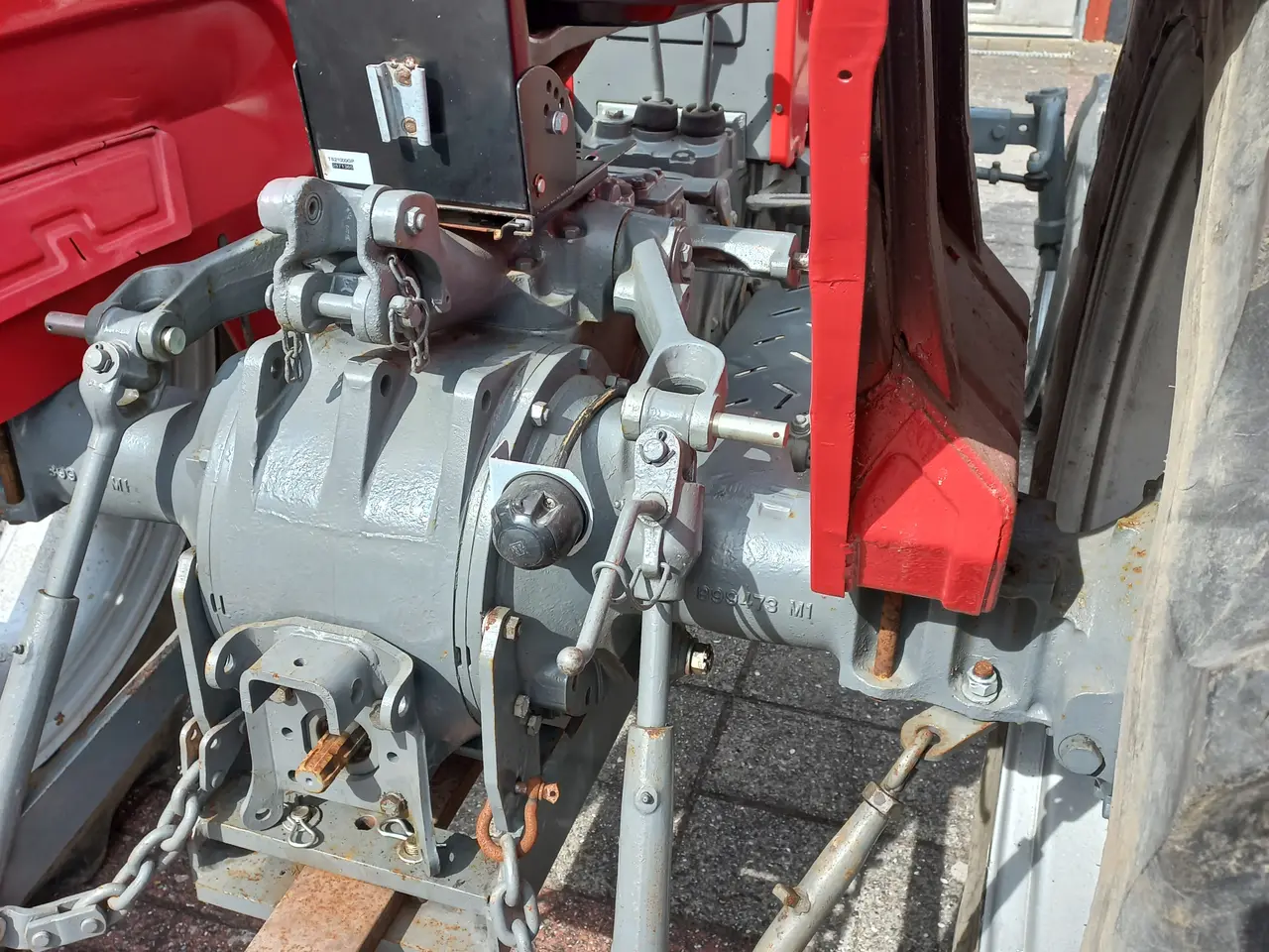 Billede 9 - Massey Ferguson 175 Multipower