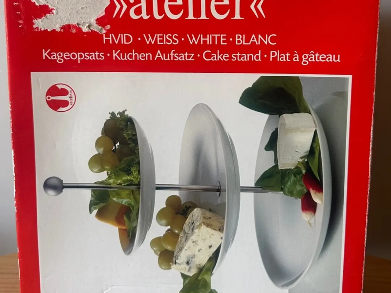 Billede 2 - Kageopsats fra Atelier