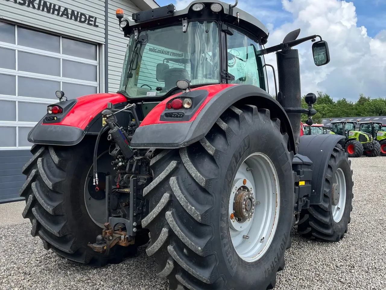 Billede 15 - Massey Ferguson 8737 Dyna VT med frontlift