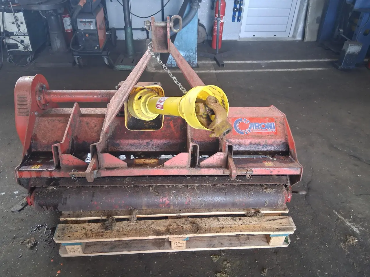 Billede 1 - Caroni til front pto