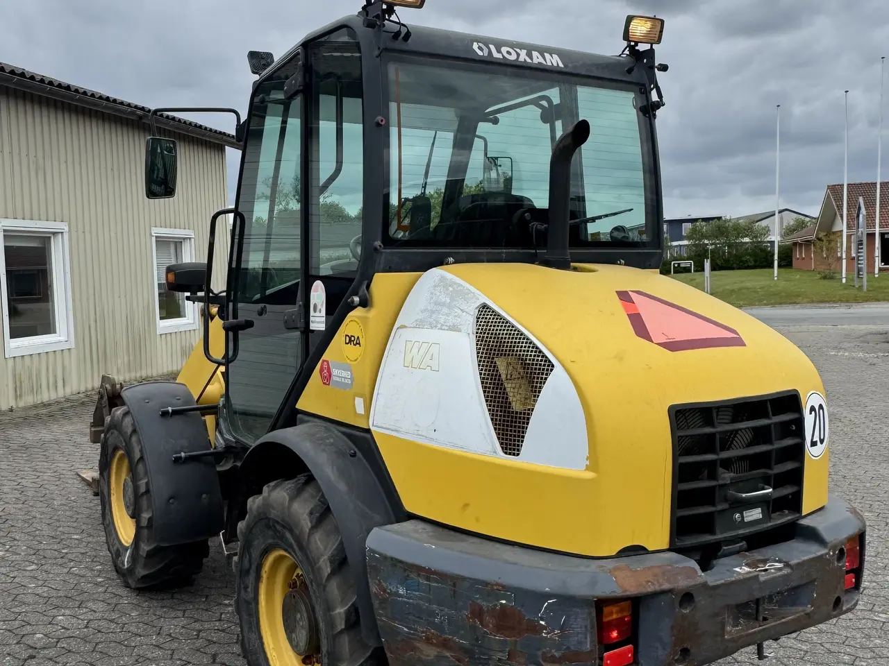 Billede 4 - Komatsu WA70-5