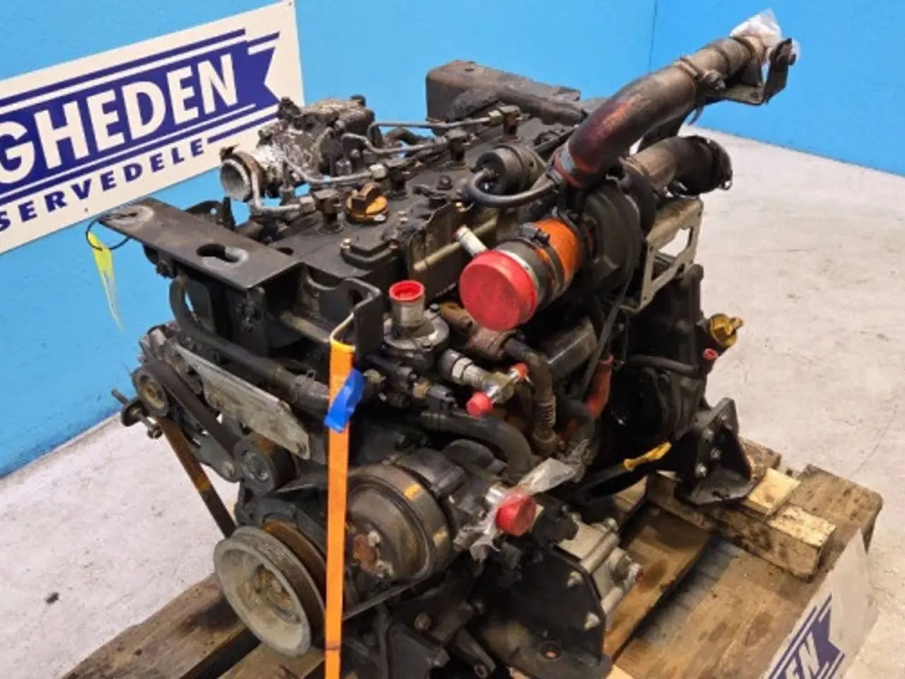 Billede 3 - Bobcat TL38.70X D34  Motor  7032144