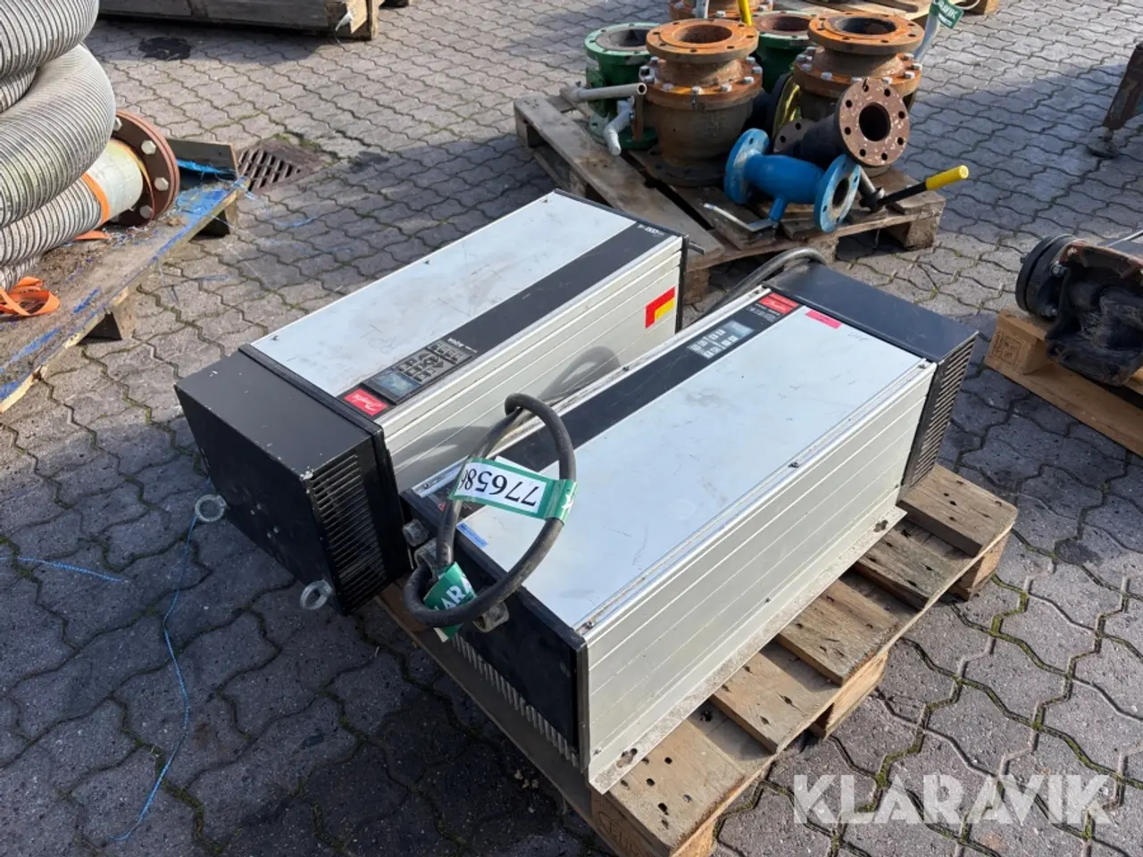 Billede 7 - Frekvensomformere Danfoss VLT 8000 AQUA