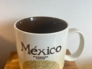 Originalt Starbucks Mexico krus–Global Icon Serien