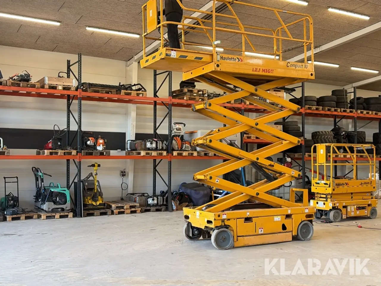 Billede 10 - Saxlift Haulotte Compact 10