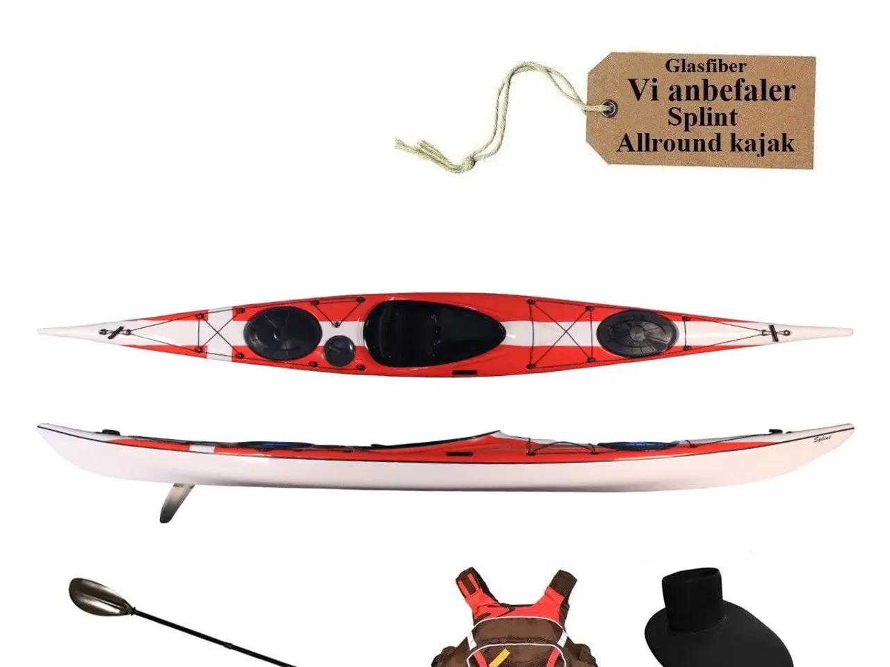 Billede 1 - Ny: Splin Havkajak