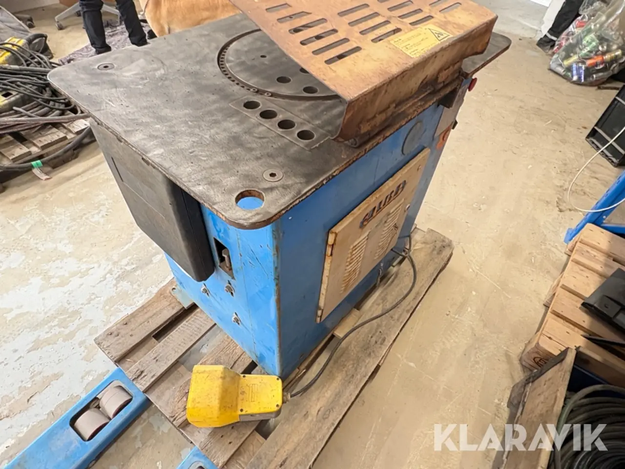 Billede 6 - Klippe/bukke bord Alba Combi 32/36