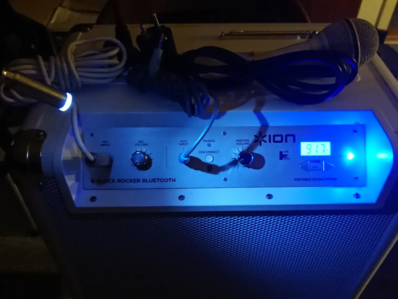 Billede 2 - Udlejning - Festhøjtt. BLOCK ROCKER ION 150 Watt.