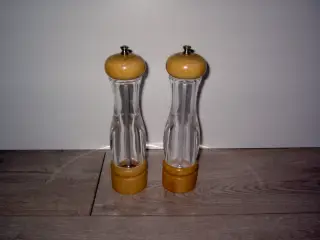 Salt og Peber sæt.