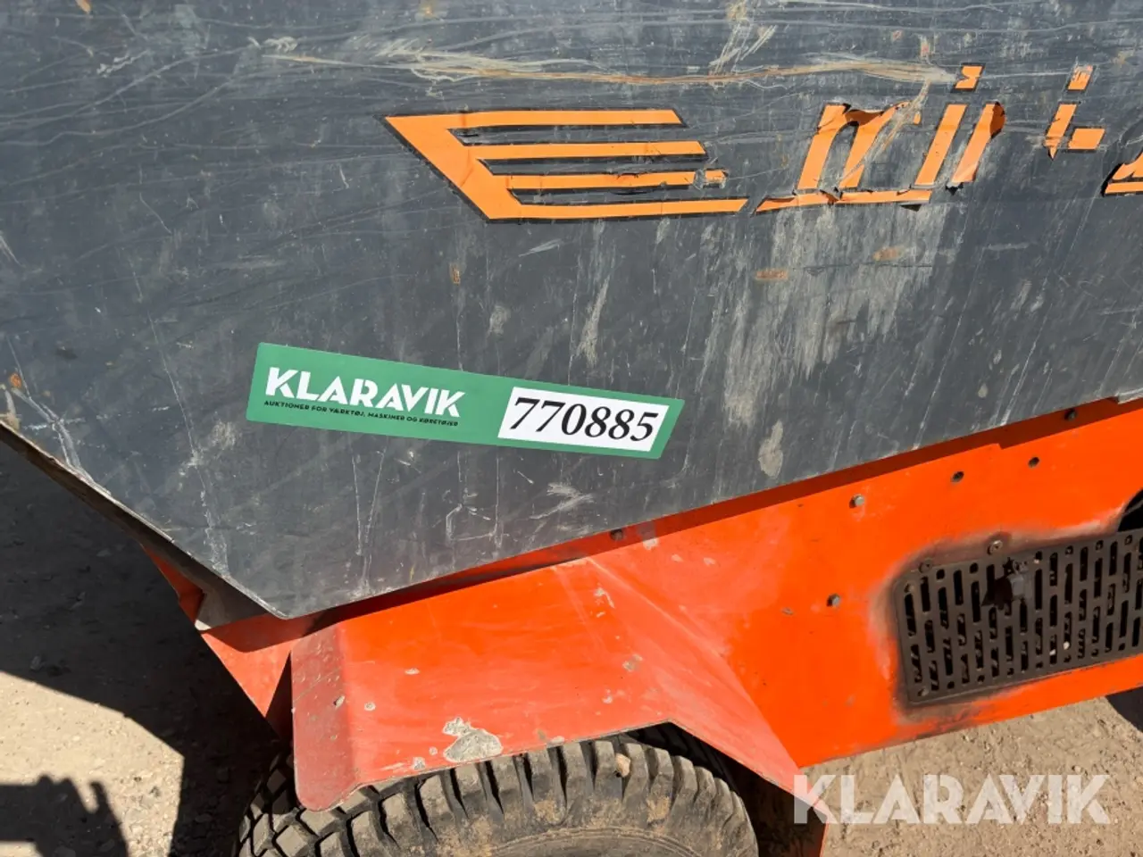 Billede 12 - Dumper Mini RCD 1100 E