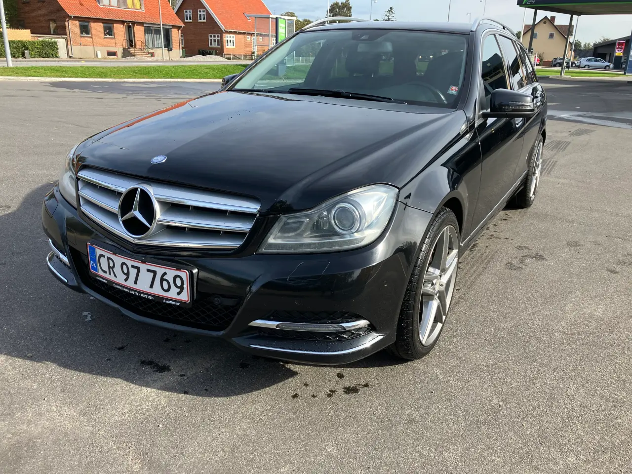 Billede 2 - Mercedes C200 Avantgarde stc. 2,2 CDI aut. BE 5d