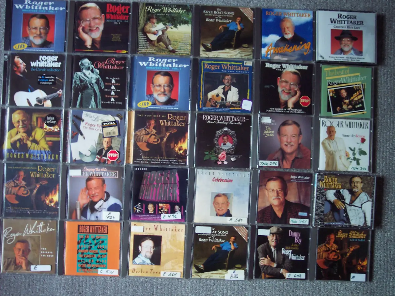 Billede 1 - .ROGER WHITTAKER CDer sælges stykvis