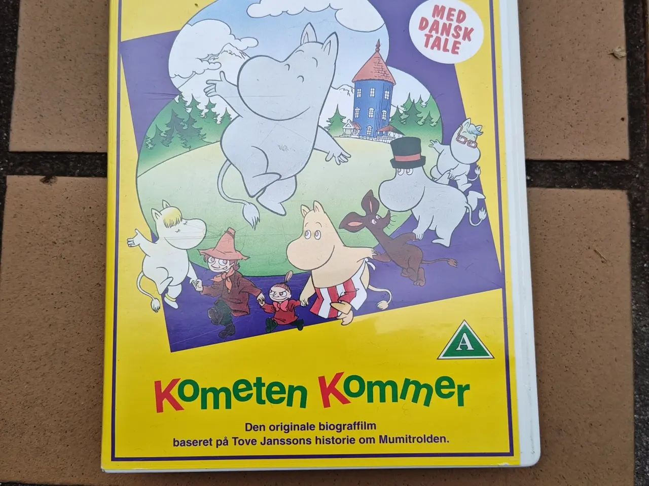 Billede 1 - Mumitrolden og hans venner VHS