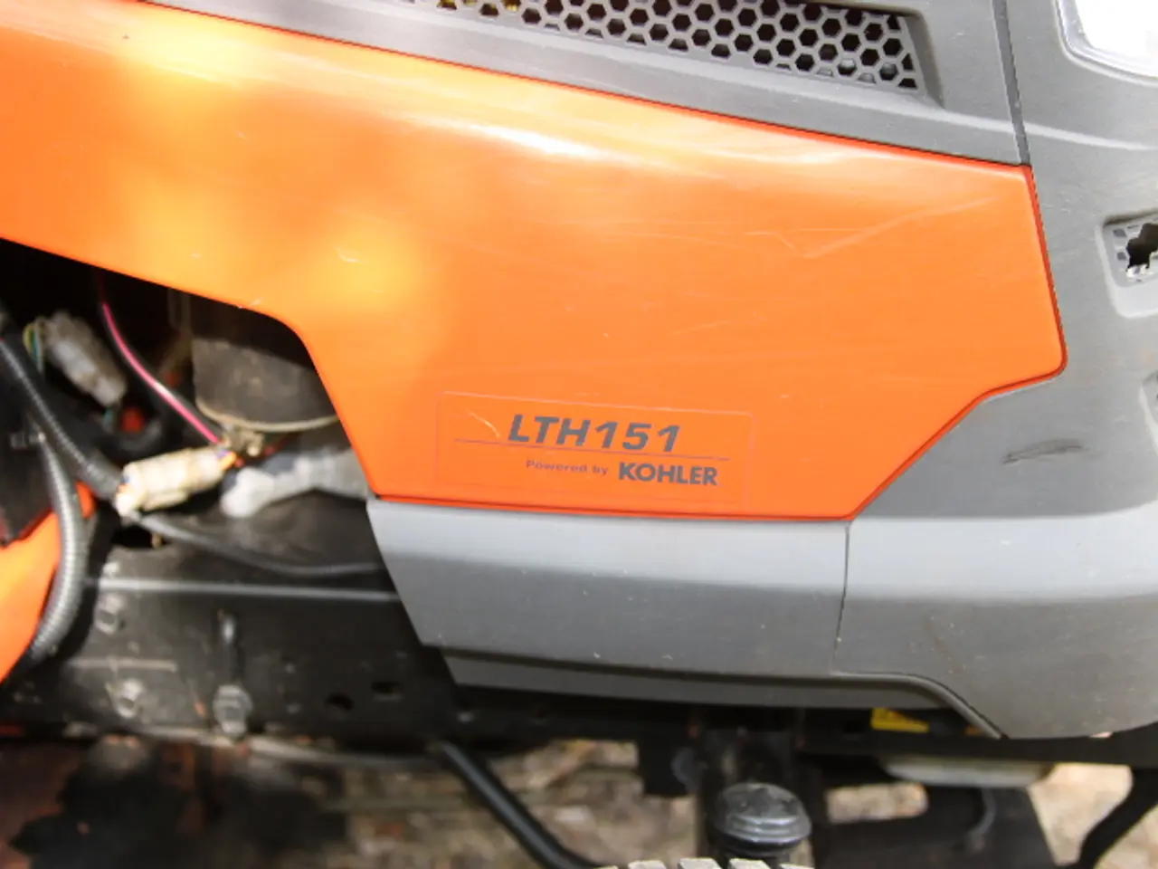 Billede 2 - Husqvarna havetraktor 15 hk