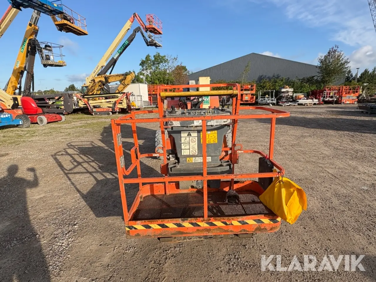 Billede 8 - Bomlift JLG 340AJ