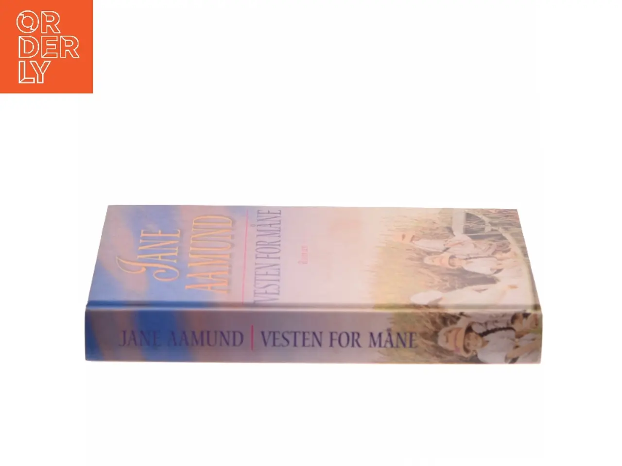 Billede 2 - Vesten for måne af Jane Aamund (Bog)