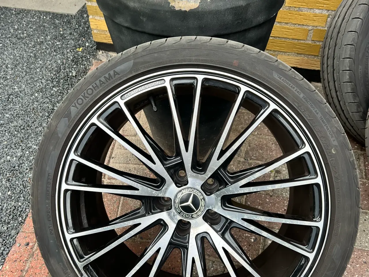 Billede 5 - Mercedes fælger 20 tommer
