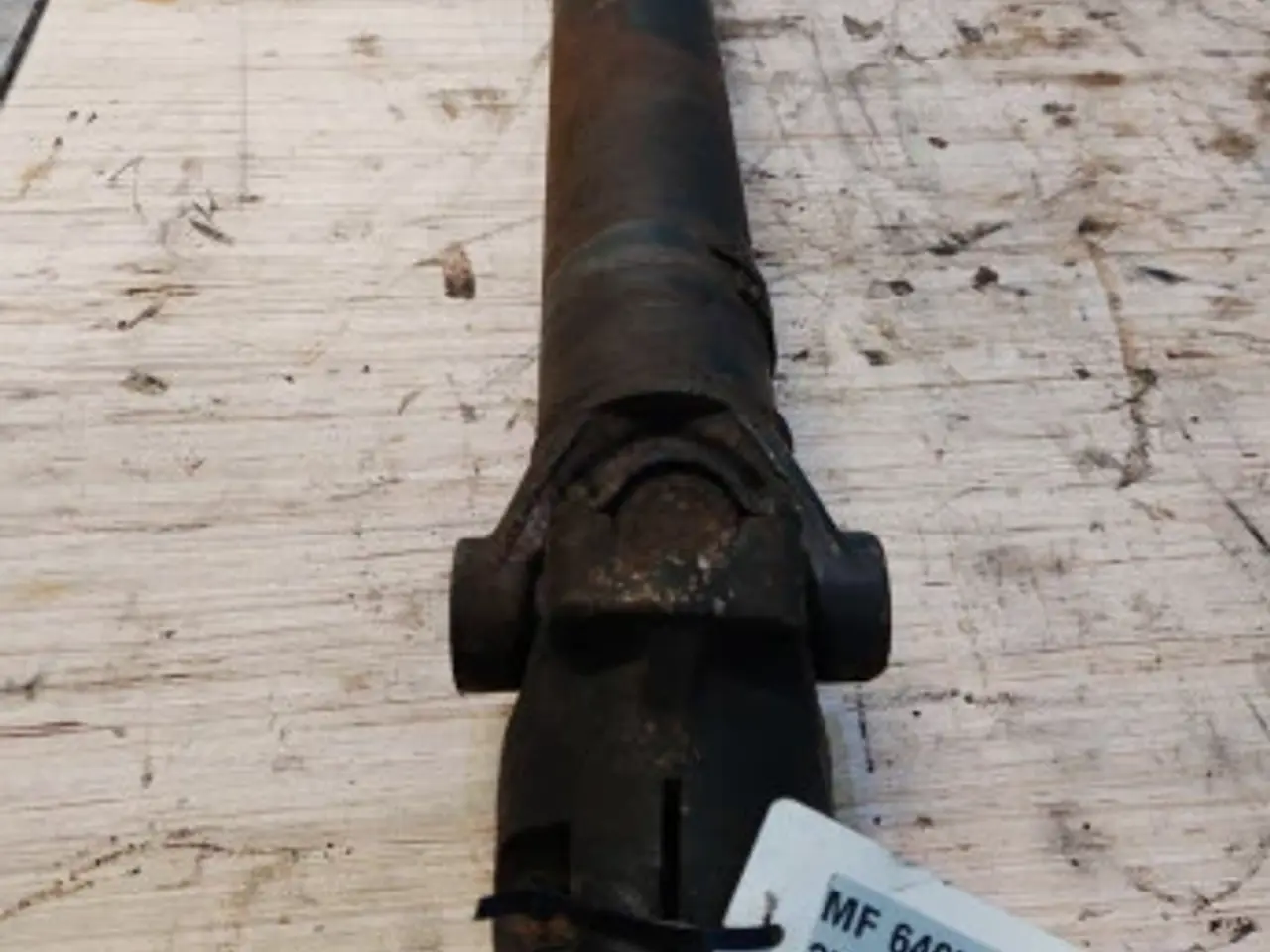 Billede 14 - Massey Ferguson 6465 Kardanaksel 3789504M2