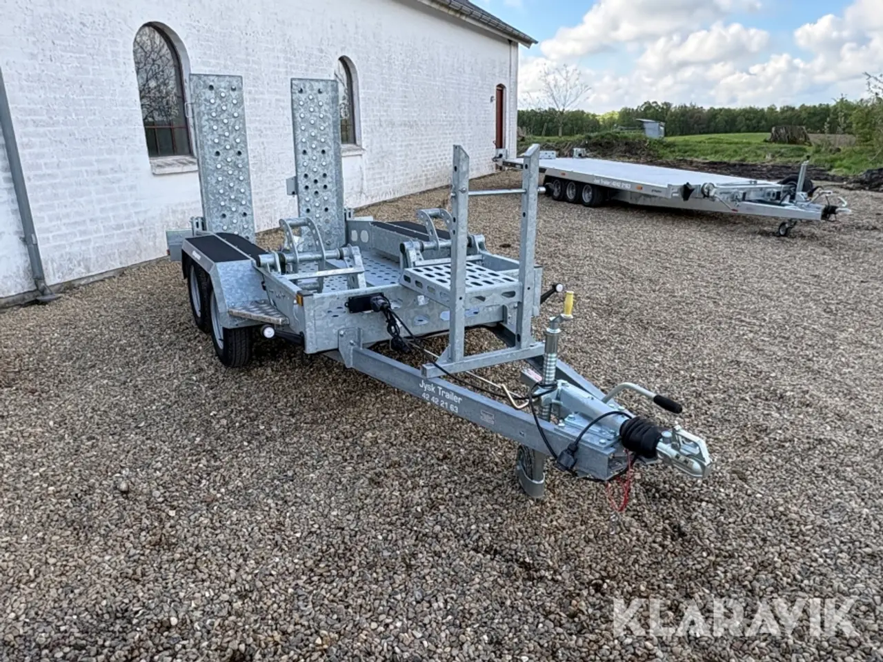 Billede 6 - Maskintrailer Indespension V67Z med autoclamp