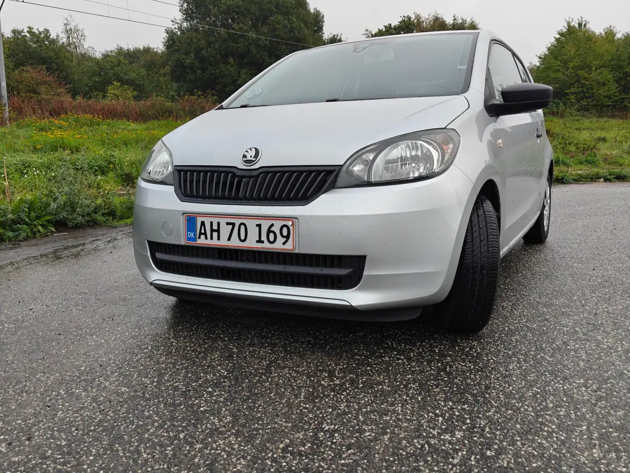 Billede 1 - Attraktiv 1-ejers Skoda Citigo Active