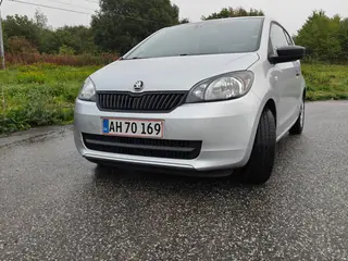 Attraktiv 1-ejers Skoda Citigo Active