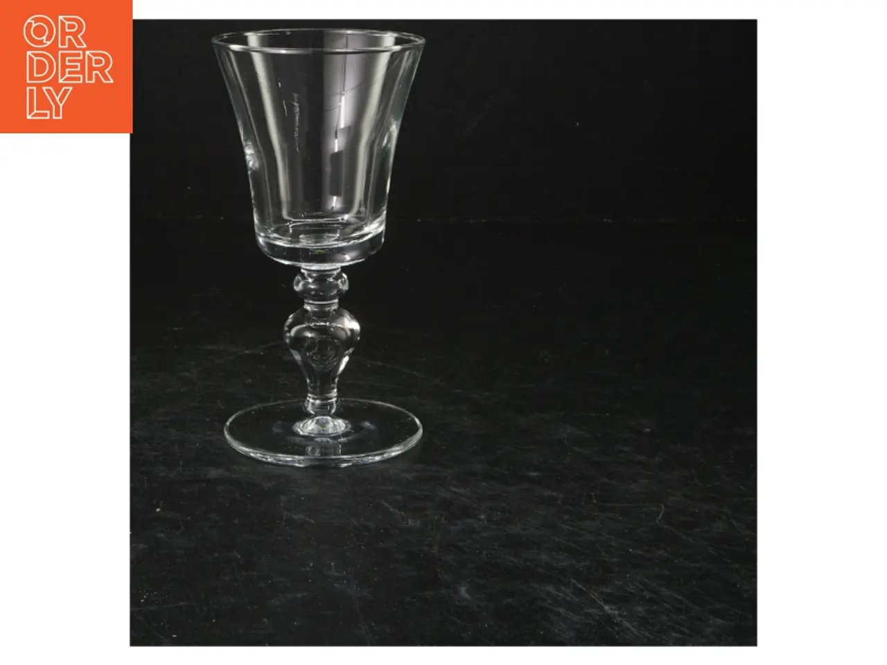 Billede 3 - Hvidvinsglas fra Lyngby glas (str. 17 cl 6 stk)