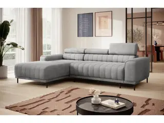 Karla Chaiselong sofa med Elektrisk Sengeudtræk - Venstrevendt