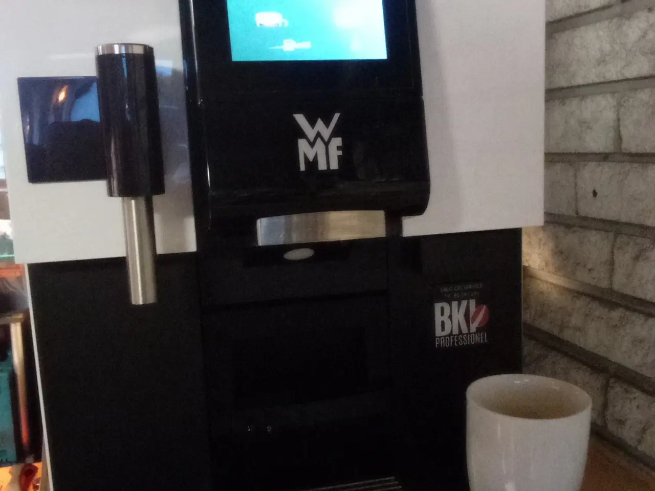 Billede 4 - WMF1100S Espressomaskine. Super stand