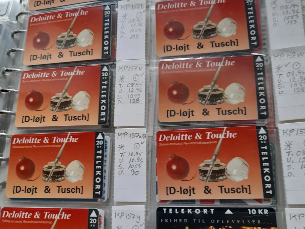 Billede 11 - Dansk Telekortsamling