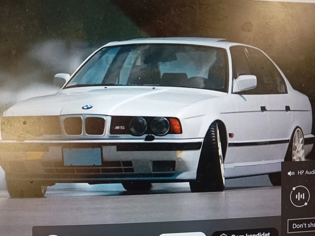 Billede 1 - Bmw e34 m5 søges