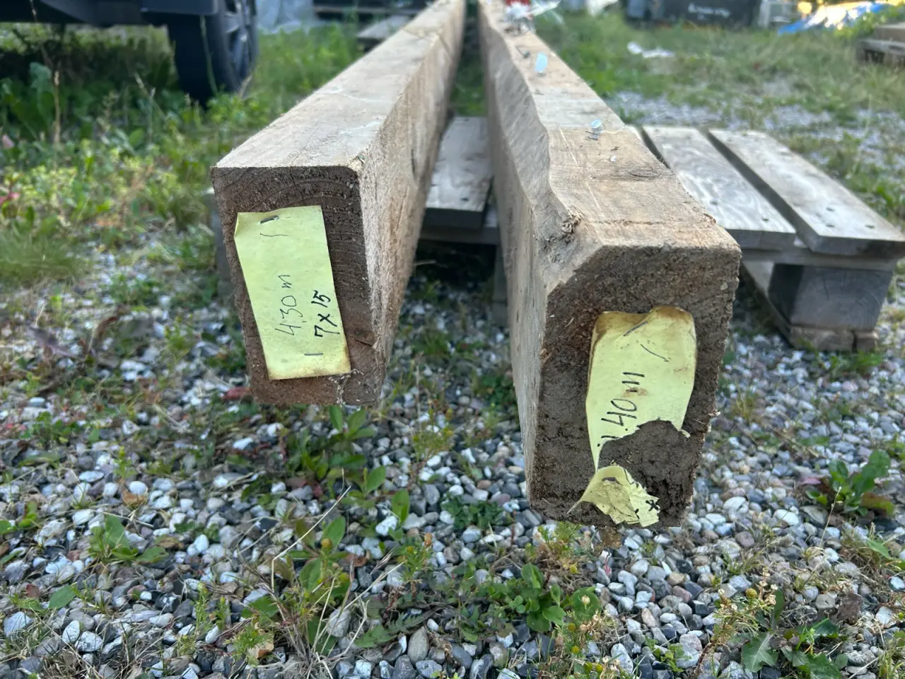 Billede 2 - Byggematerialer træ 