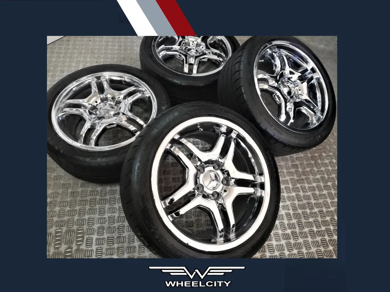 Billede 1 - 5x112 17" US AMG