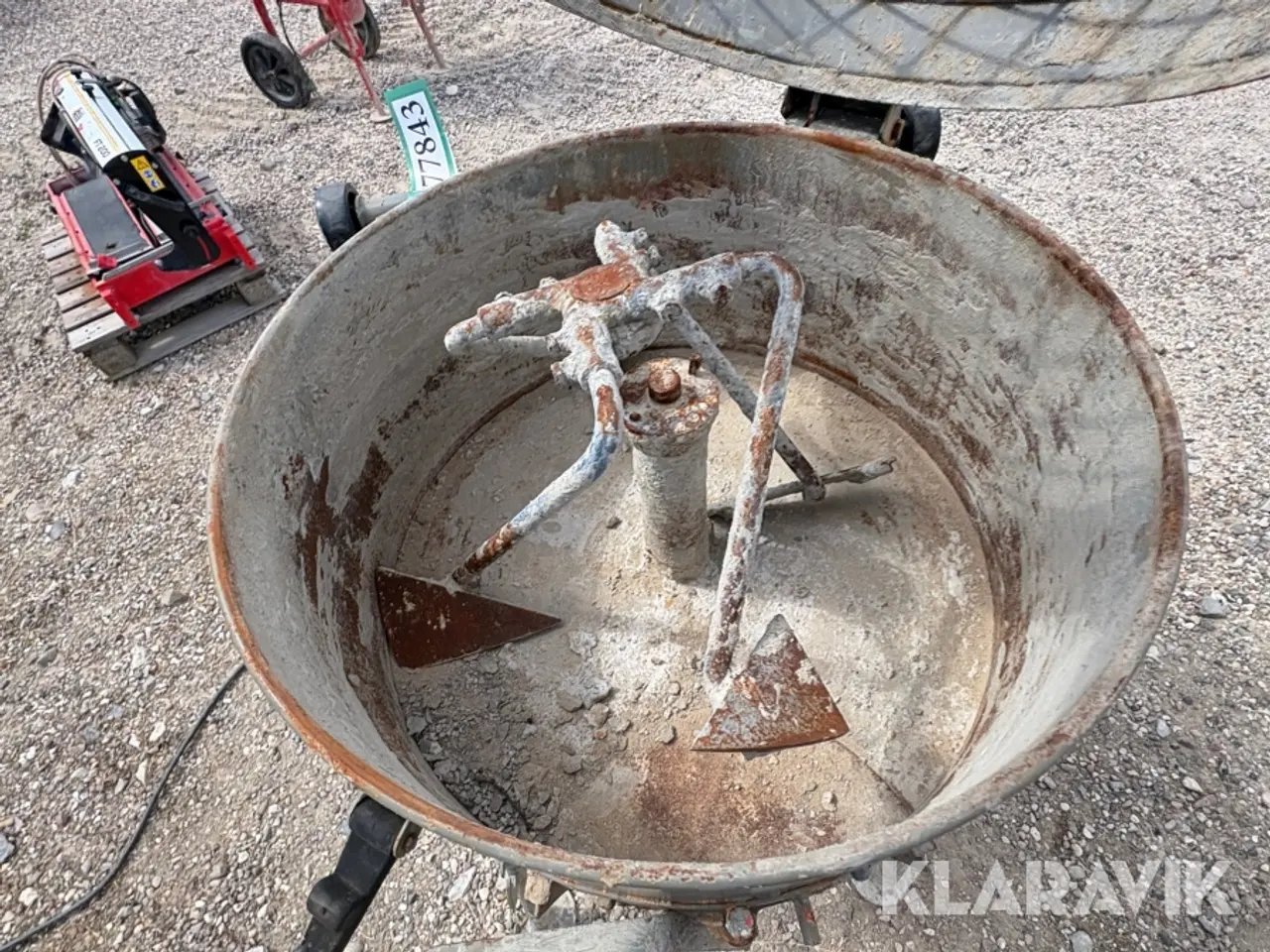 Billede 10 - Tvangsblander Soroto 100 liters