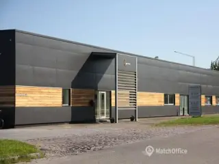 Centralt og strategisk placeret kontorhotel