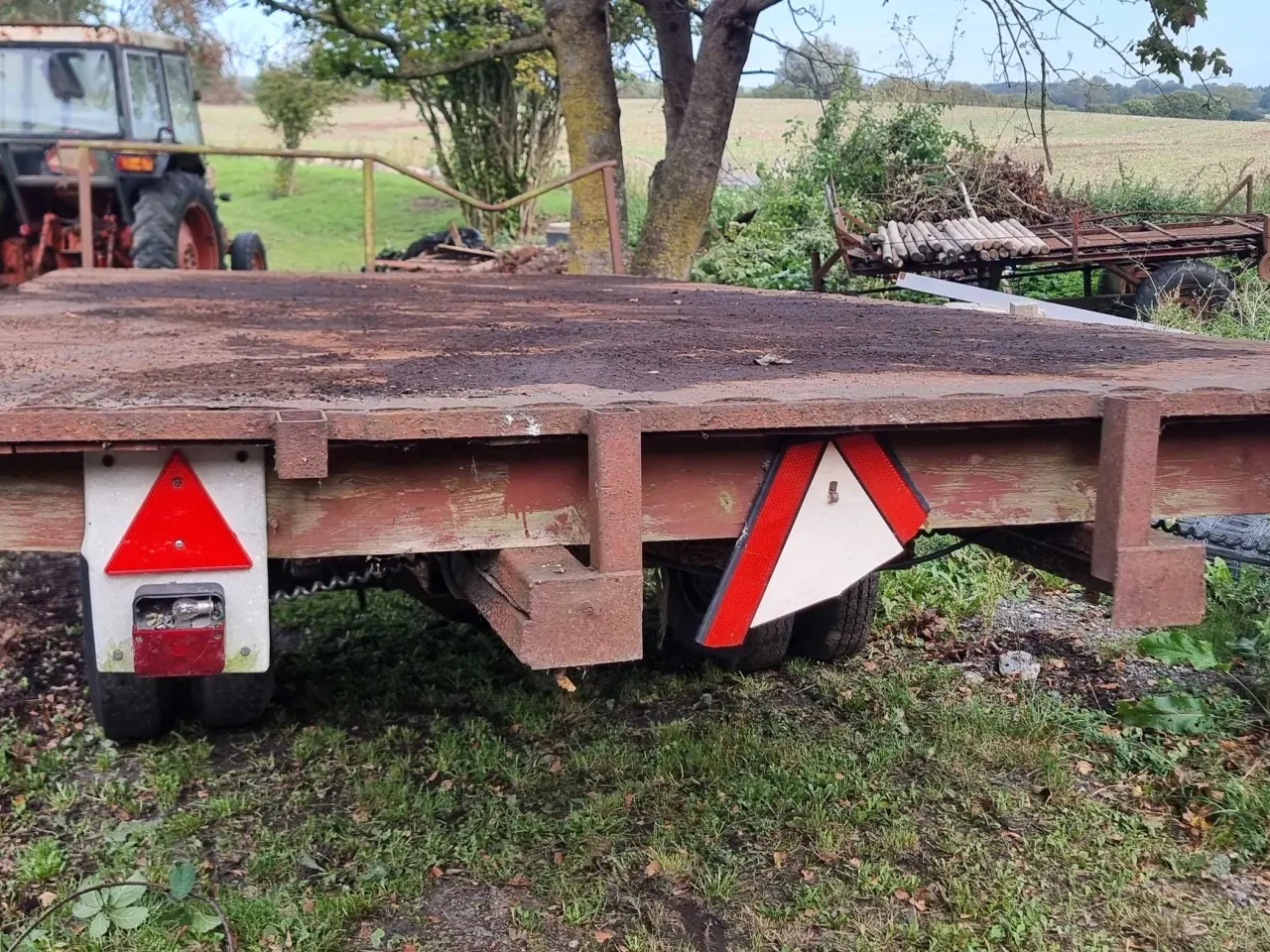 Billede 3 - Halmvogn